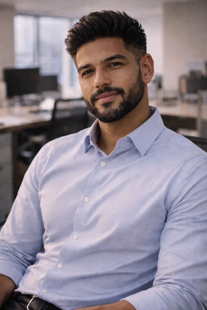 Classic Side Beard (Updated Version)