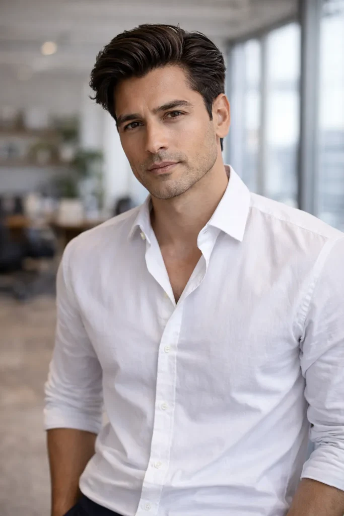 Classic Taper with Flowing Top