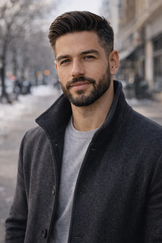 Classic Taper with Full Beard