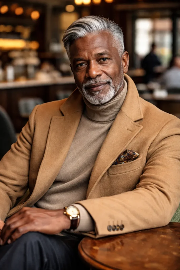 Classic Taper with Side Sweep