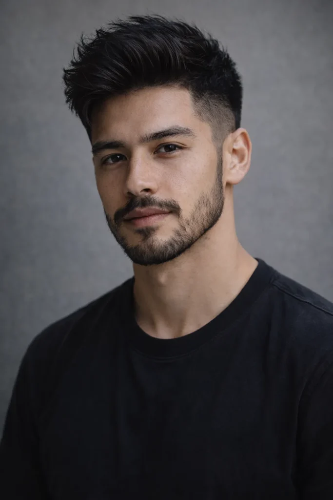 Classic Undercut (Soft Contrast)