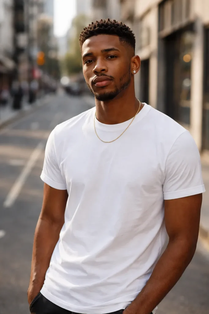 Clean Textured Crop with Skin Fade