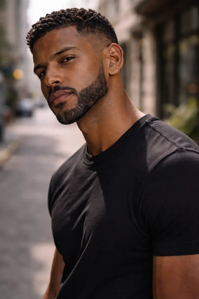 Clean Chin Strap Beard