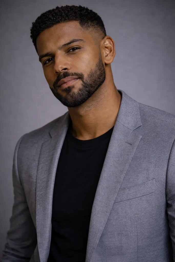 Clean Corporate Stubble