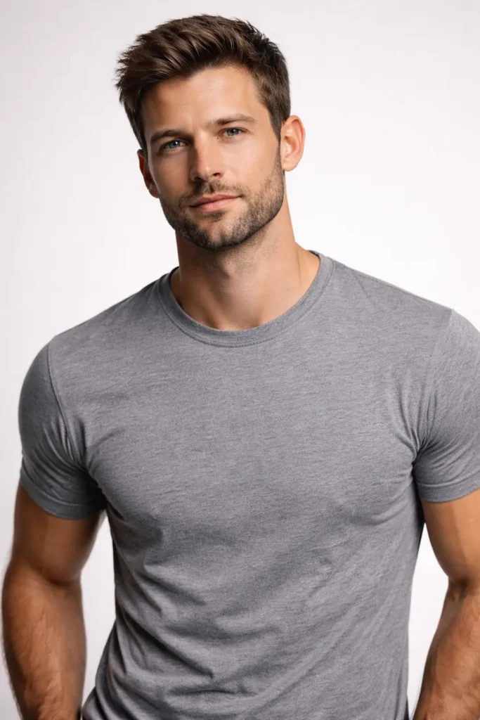 Clean Military-Inspired Beard