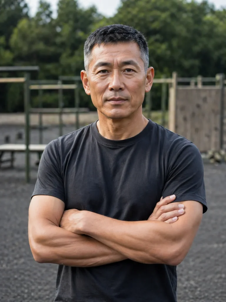 Clean Military-Inspired Taper