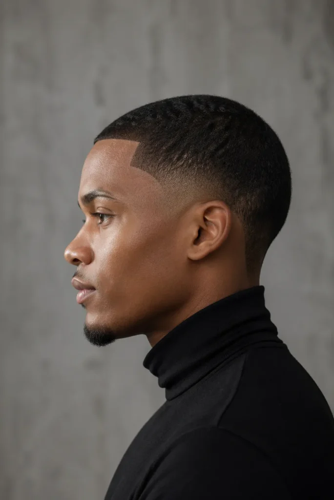 Clean Tapered Short Cut