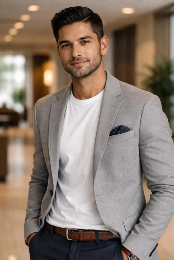 Clean Tapered Stubble