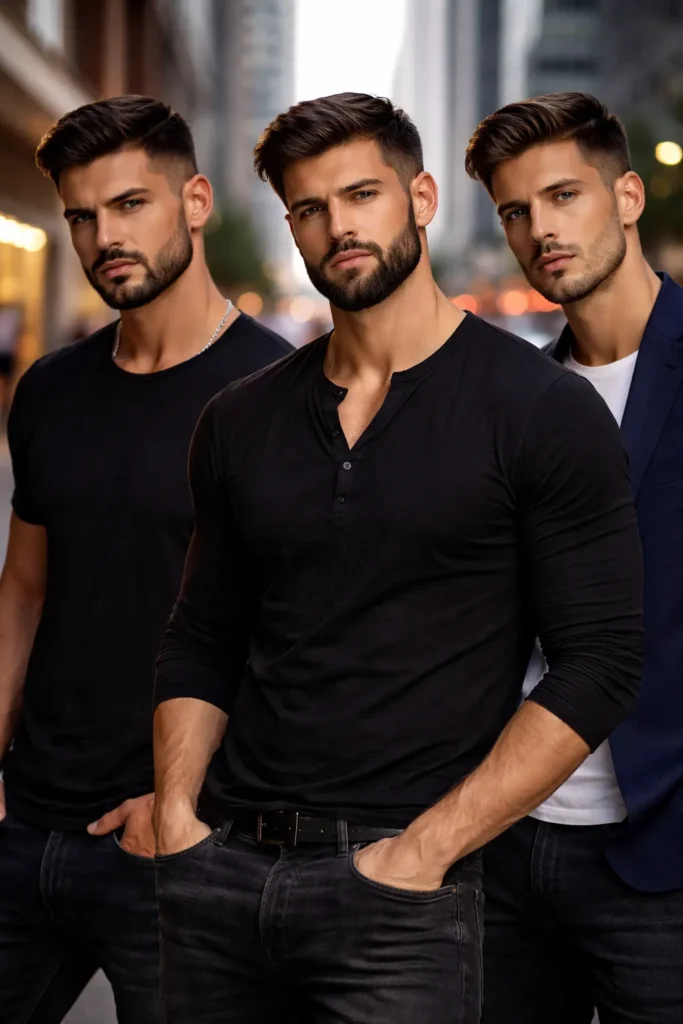 Contemporary Italian Hybrid Beard