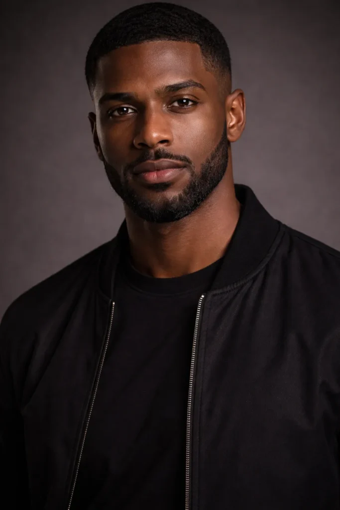 Contour Beard + Low Shadow Fade