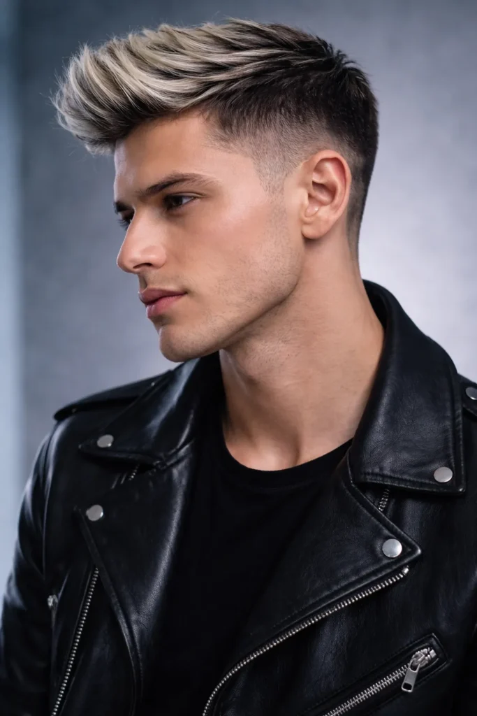 Copper Glow Highlights