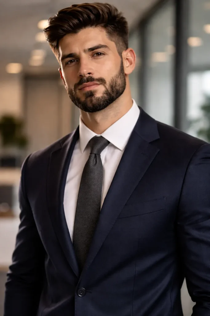 Corporate Beard Fade