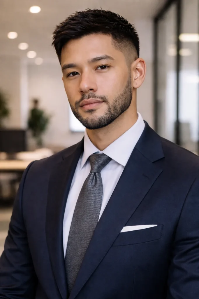 Corporate Fade Beard