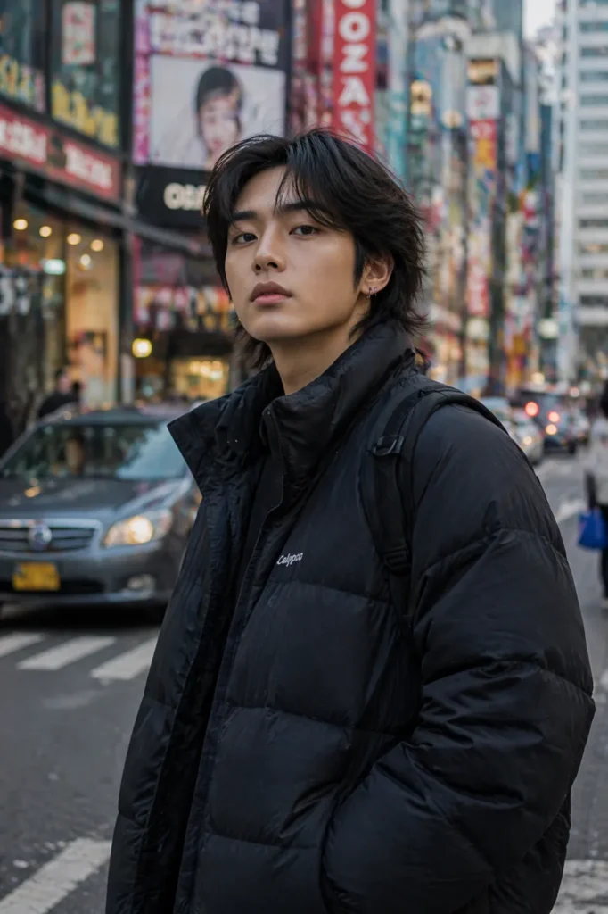 Cozy Curtain Wolf Cut