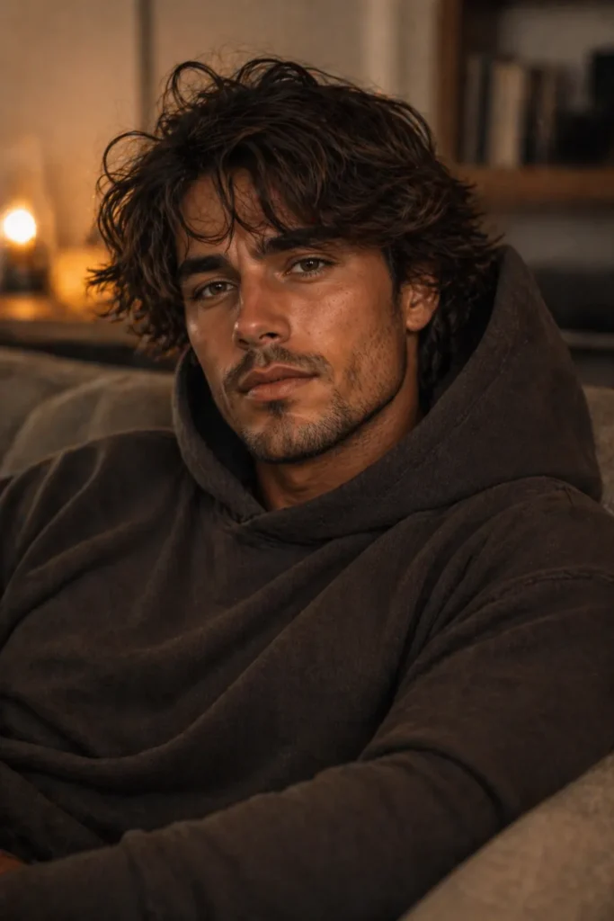 Cozy Luxe Midi Bedhead Waves