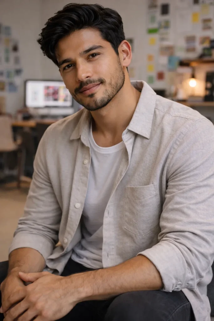 Creative Professional Stubble