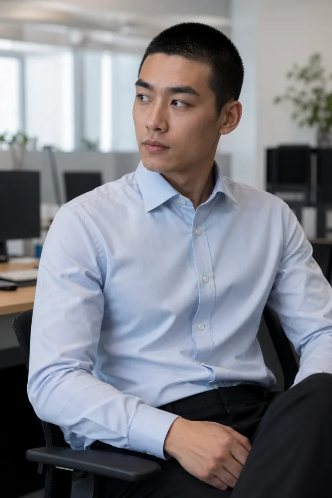 Crew Buzz Cut (Neat Everyday Style)