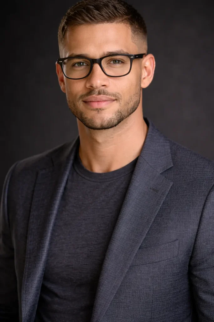 Crew Cut with Modern Edge