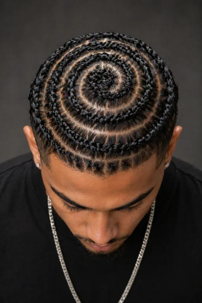 Crown Cornrows