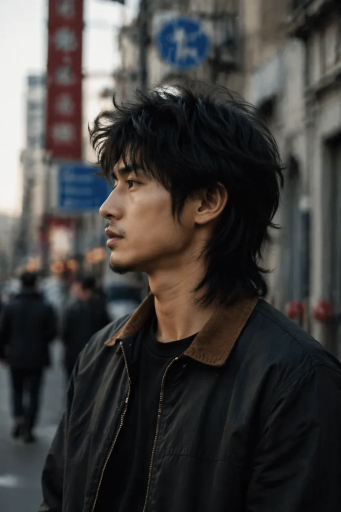 Crown Volume Lift Wolf Cut