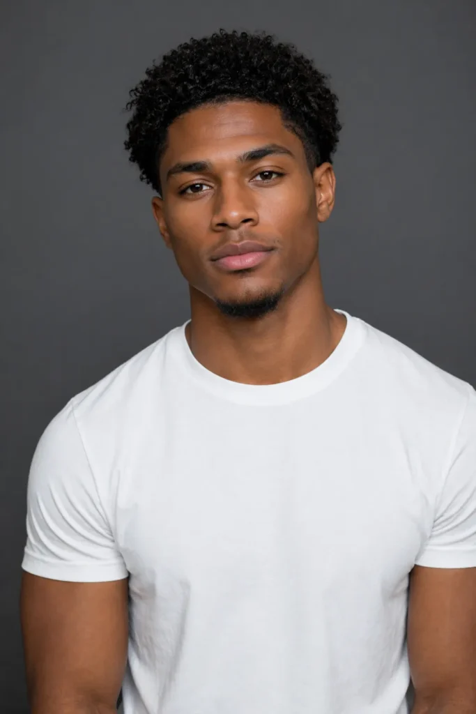 Curly Medium Volume Crop