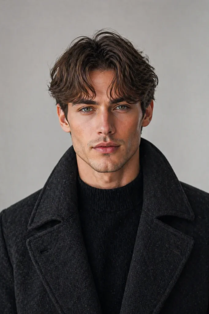 Curtain Fringe with Volume