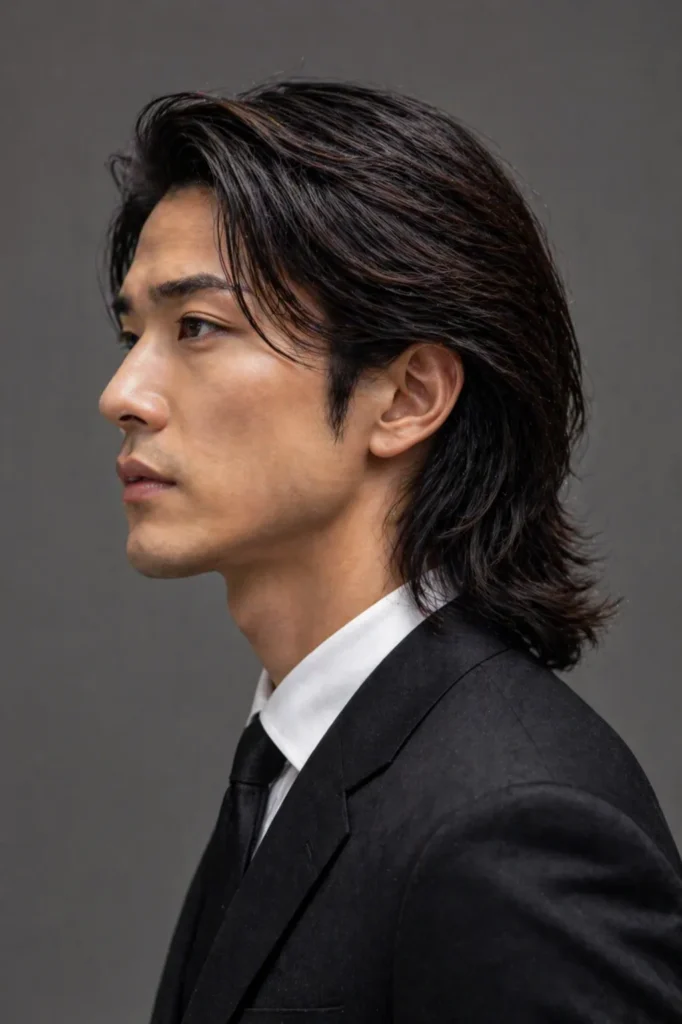 Curved Push-Back Flow