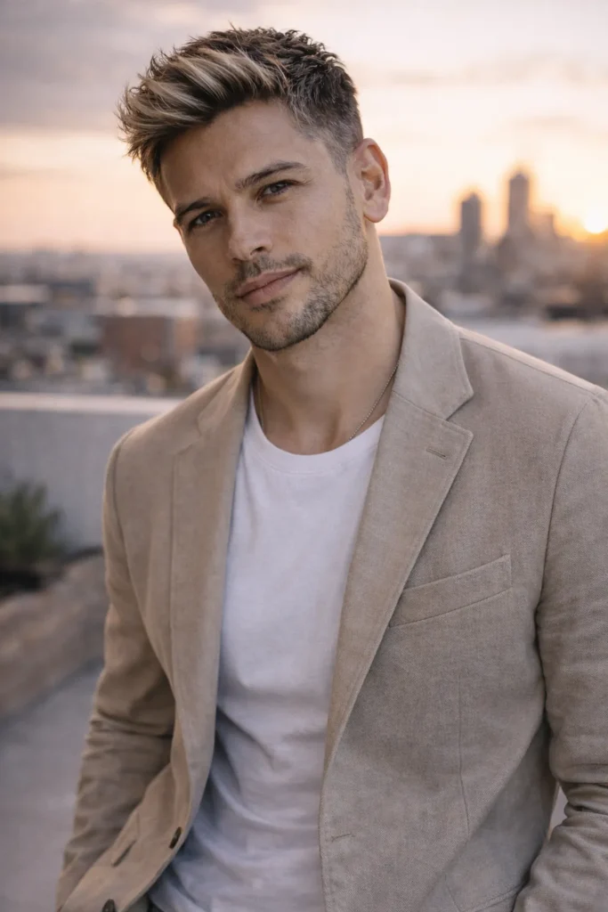 Dark Root Blonde Highlights