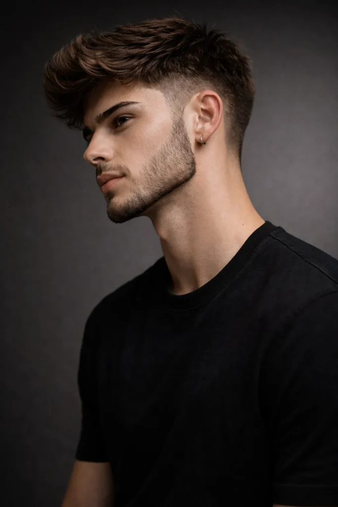 Defined Jawline Beard