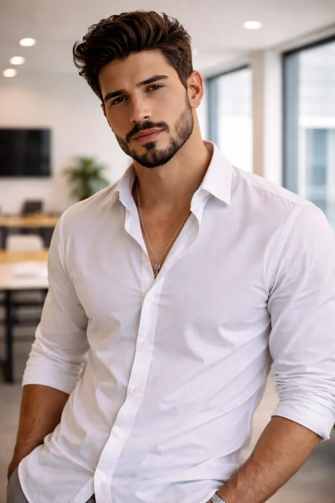 Defined Medium Stubble