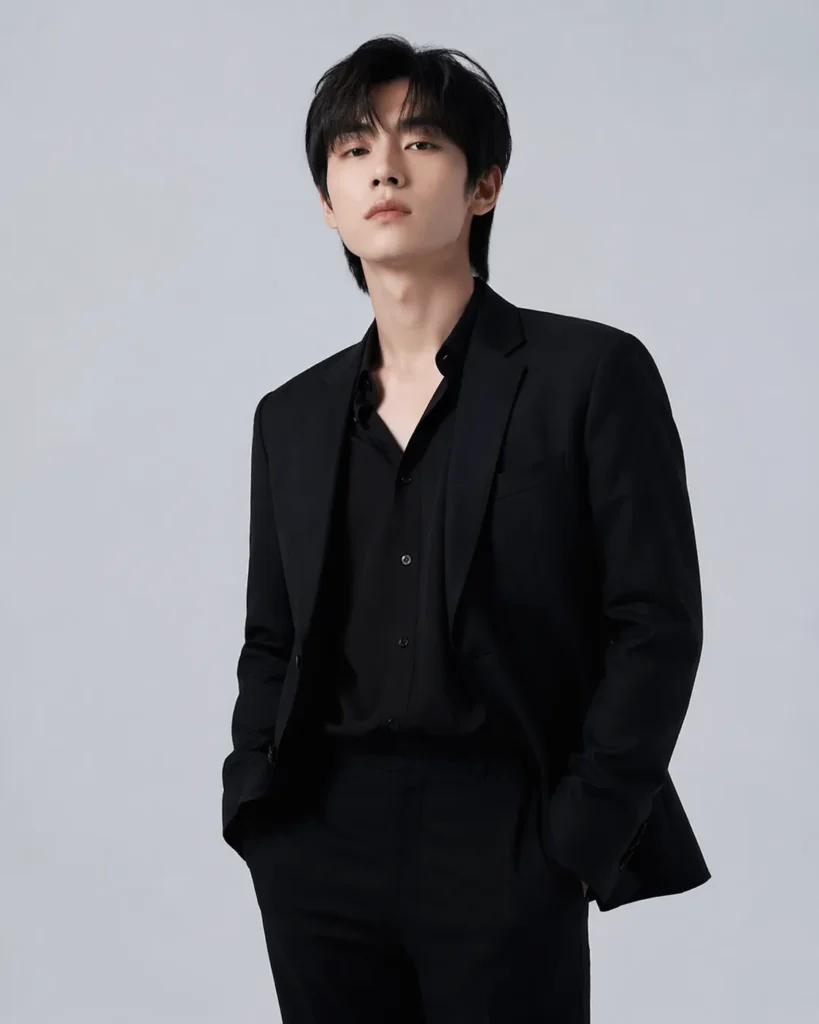 Defined Shape Alpha Wolf Cut