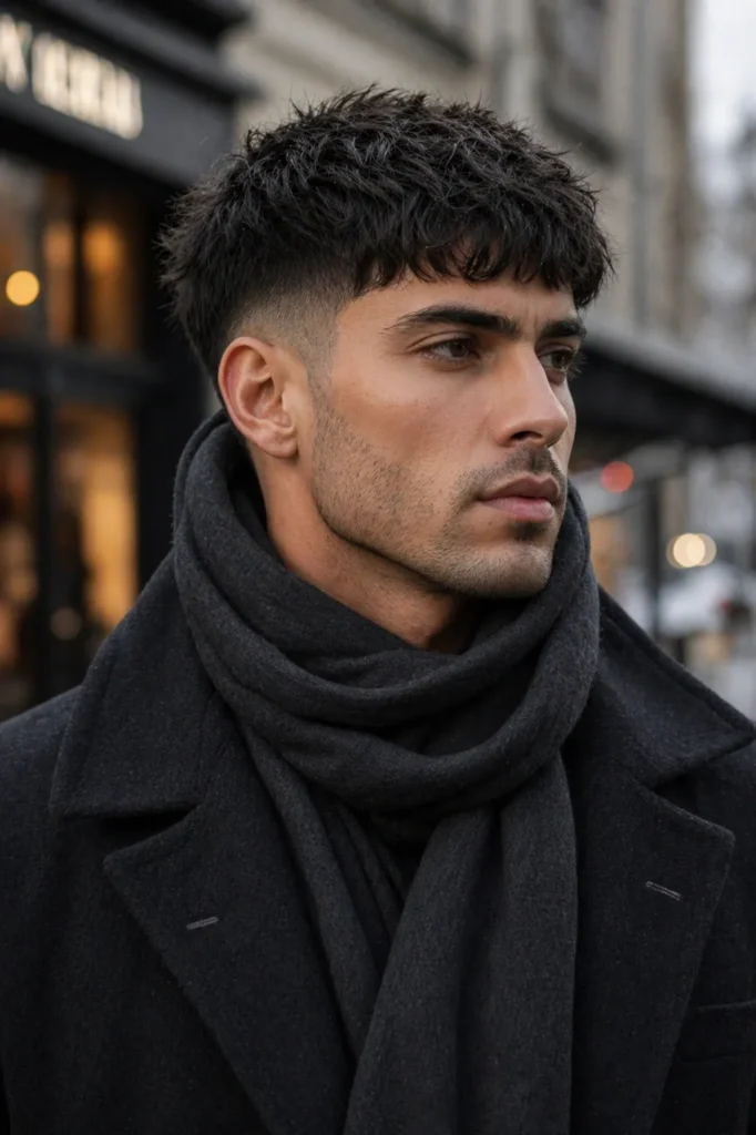 Disconnected Crop with Messy Fringe