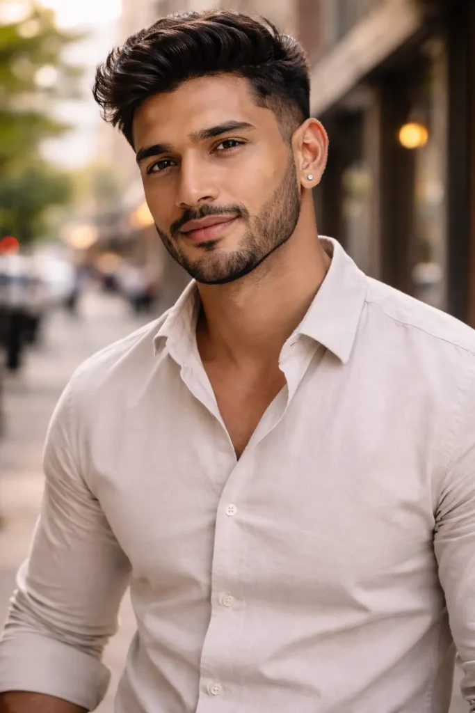 Disconnected Fade Beard