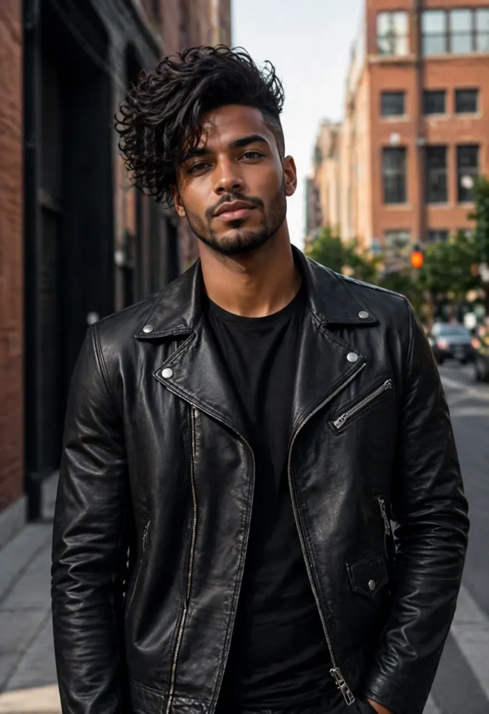 Disconnected Long Wavy Cut