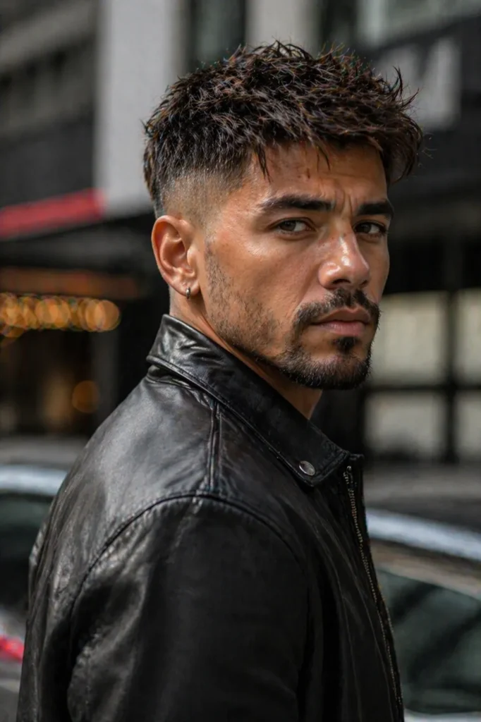 Disconnected Undercut with Piecey Top