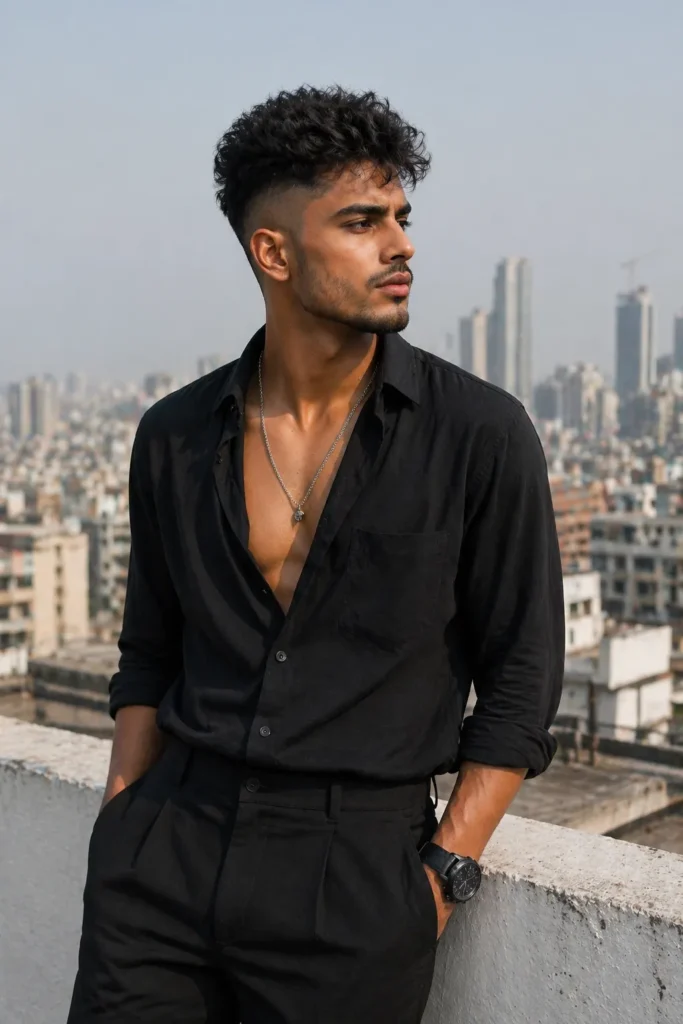 Disconnected Undercut with Texture