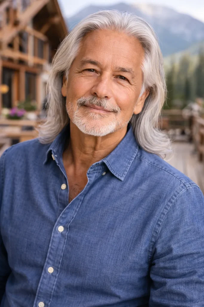 Distinguished Natural Length with Flow