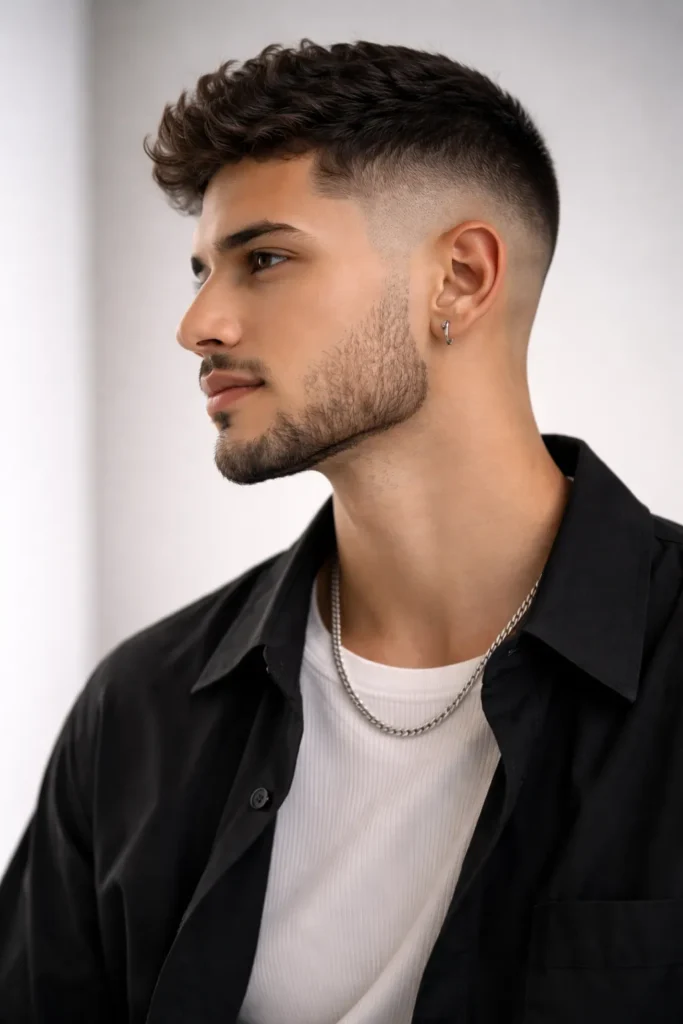 Drop Fade with Short Top