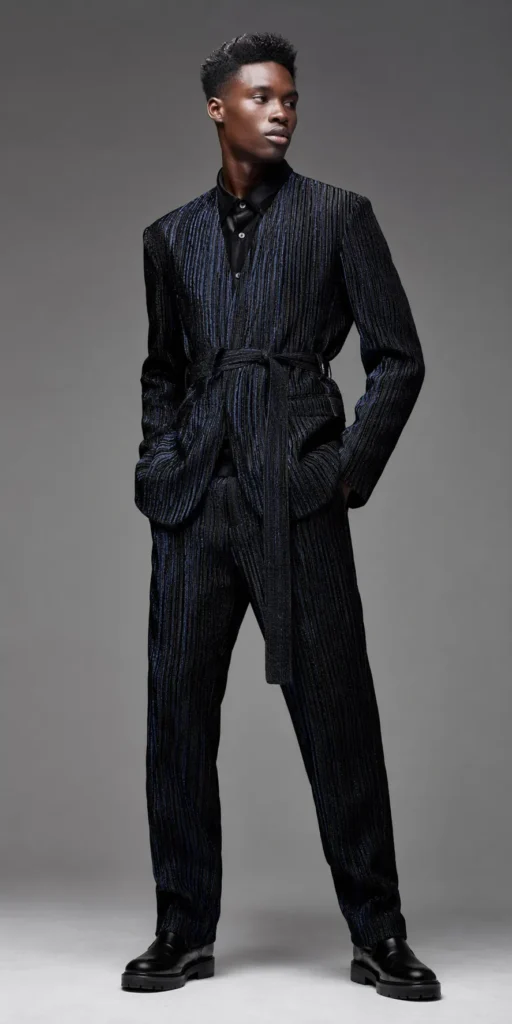 Editorial Sharp Finish Quiff