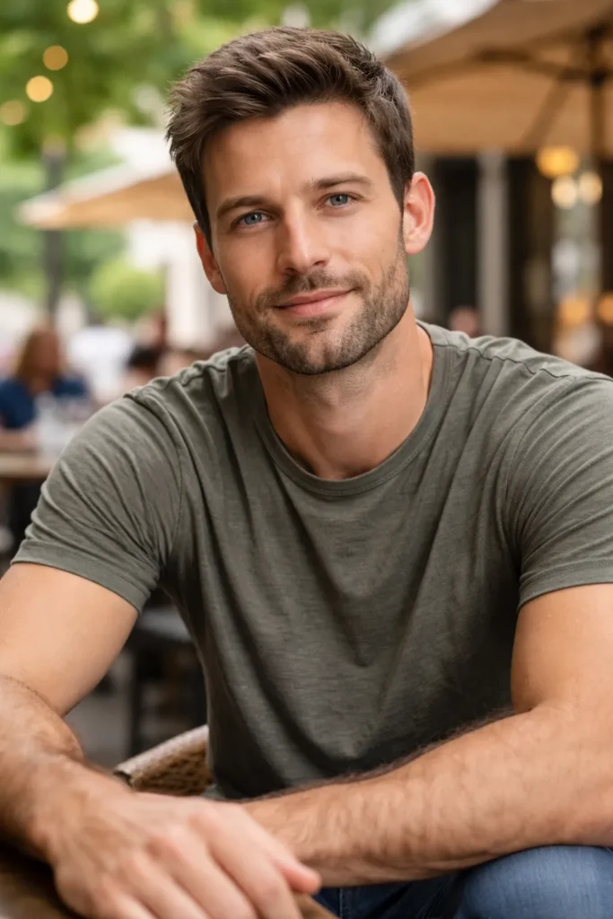 Even-Length Classic Stubble