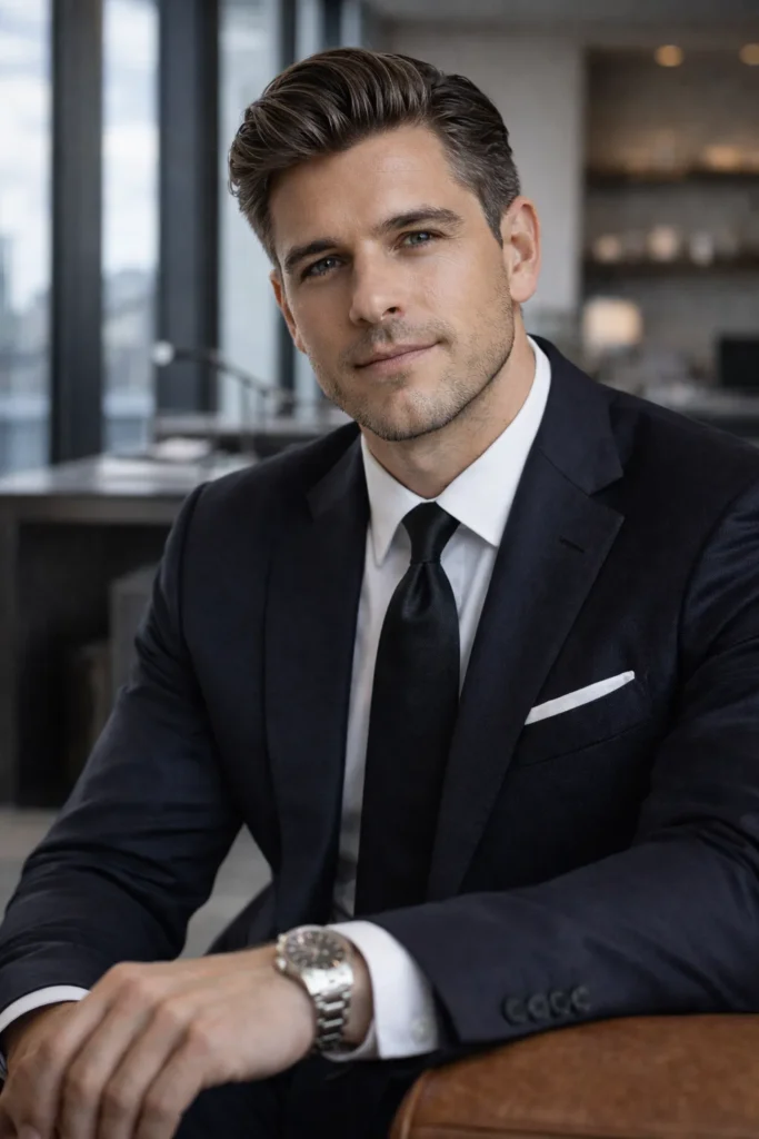 Executive Medium-Length Flow