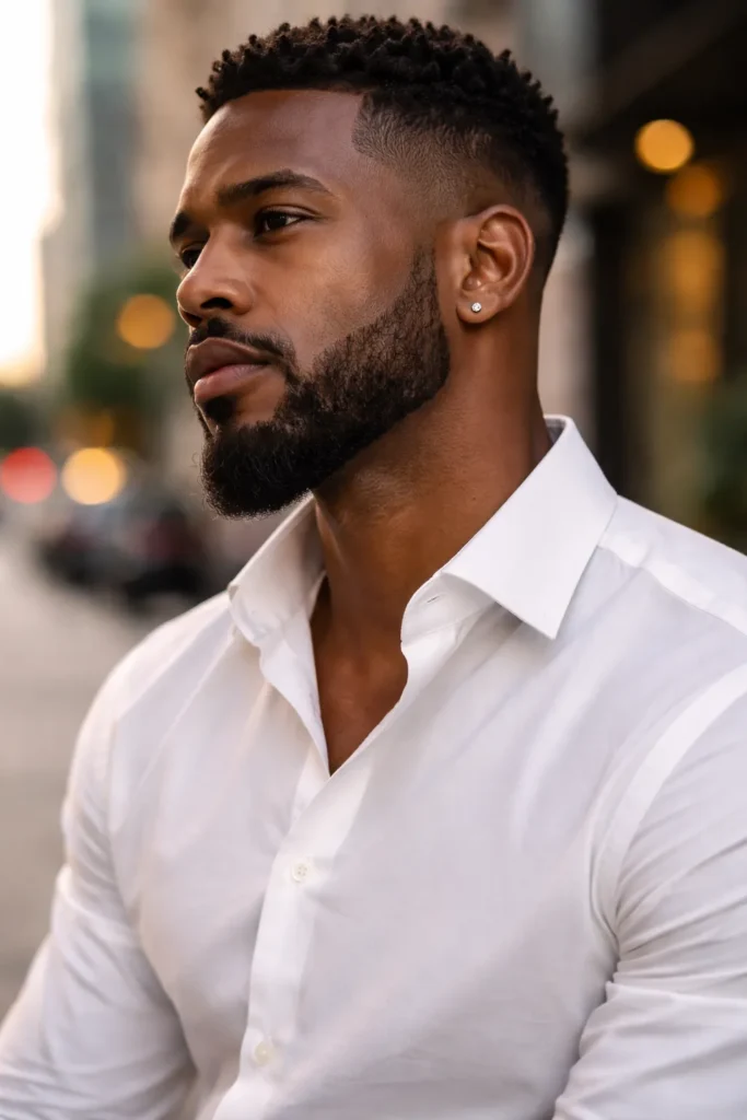 Extended Chin Beard (Modern Goatee