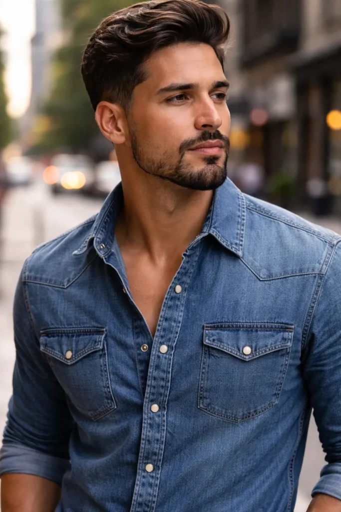 Extended Goatee Hybrid