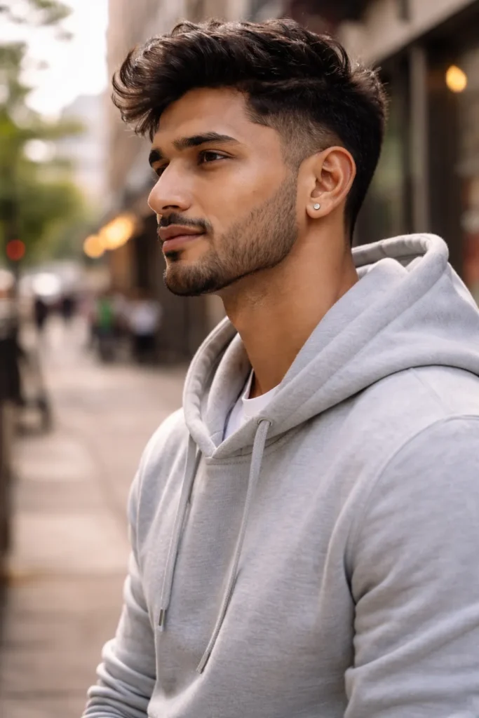 Fade Beard for Patchy Growth