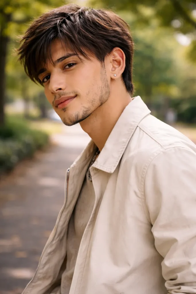 Feathered Japanese Layers