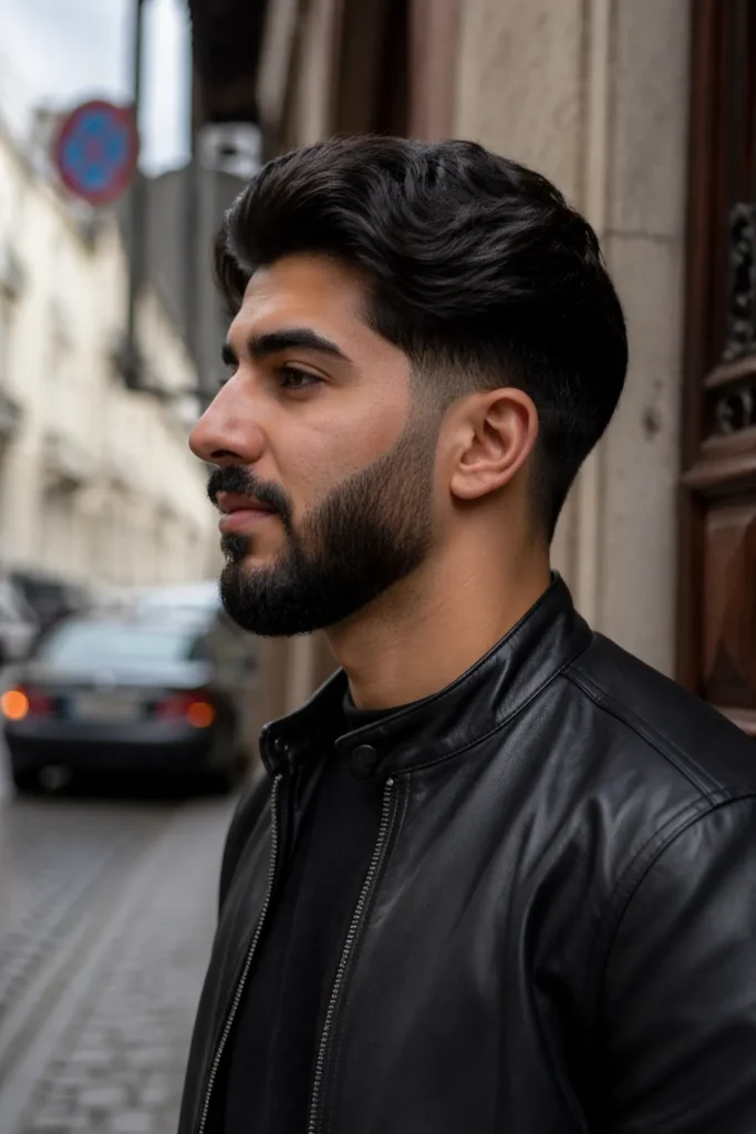 Flow with Beard Blended Taper