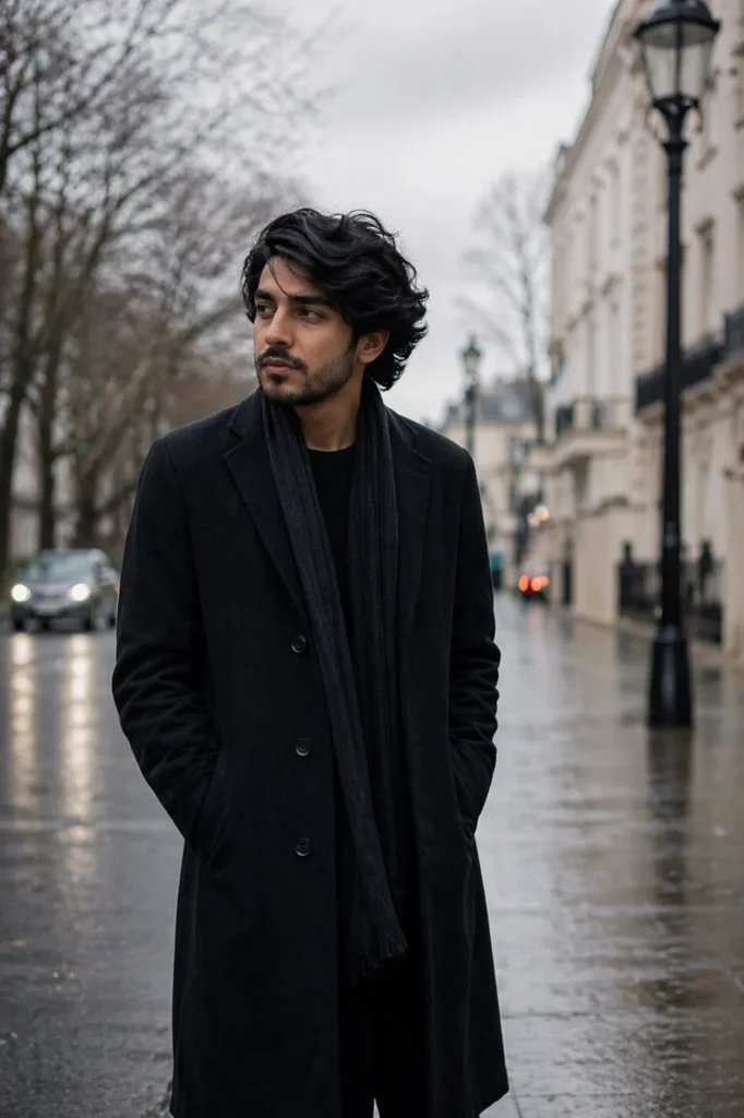 Flowy Side-Swept Waves