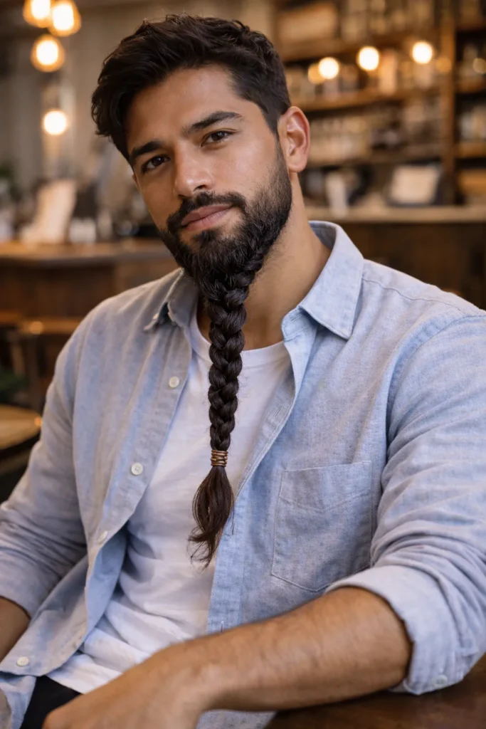  French Beard Braid