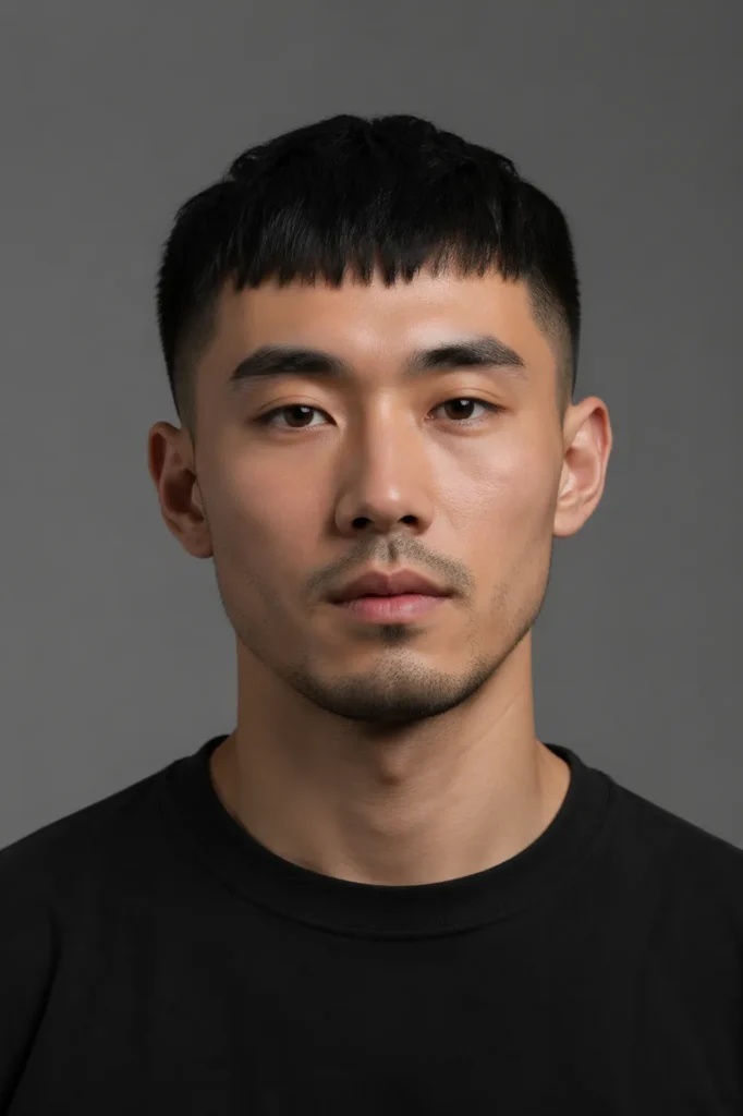 French Crop with Clean Fringe