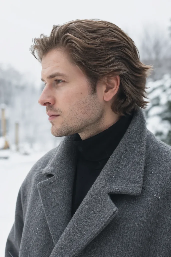  Frosted Feathered Layers